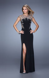 1 of 2 La Femme 21267 Black