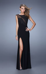 1 of 2 La Femme 21442 Black