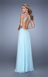 2 of 2 La Femme 21454 Aqua