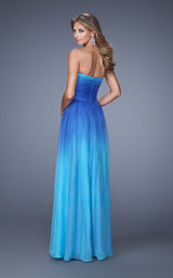 3 of 3 La Femme 21515 Royal Aqua