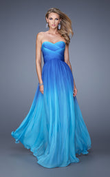 2 of 3 La Femme 21515 Royal Aqua