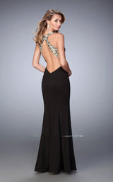 2 of 2 La Femme 21607 Black