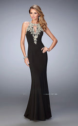 1 of 2 La Femme 21607 Black