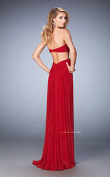 2 of 3 La Femme 21948 Deep Red