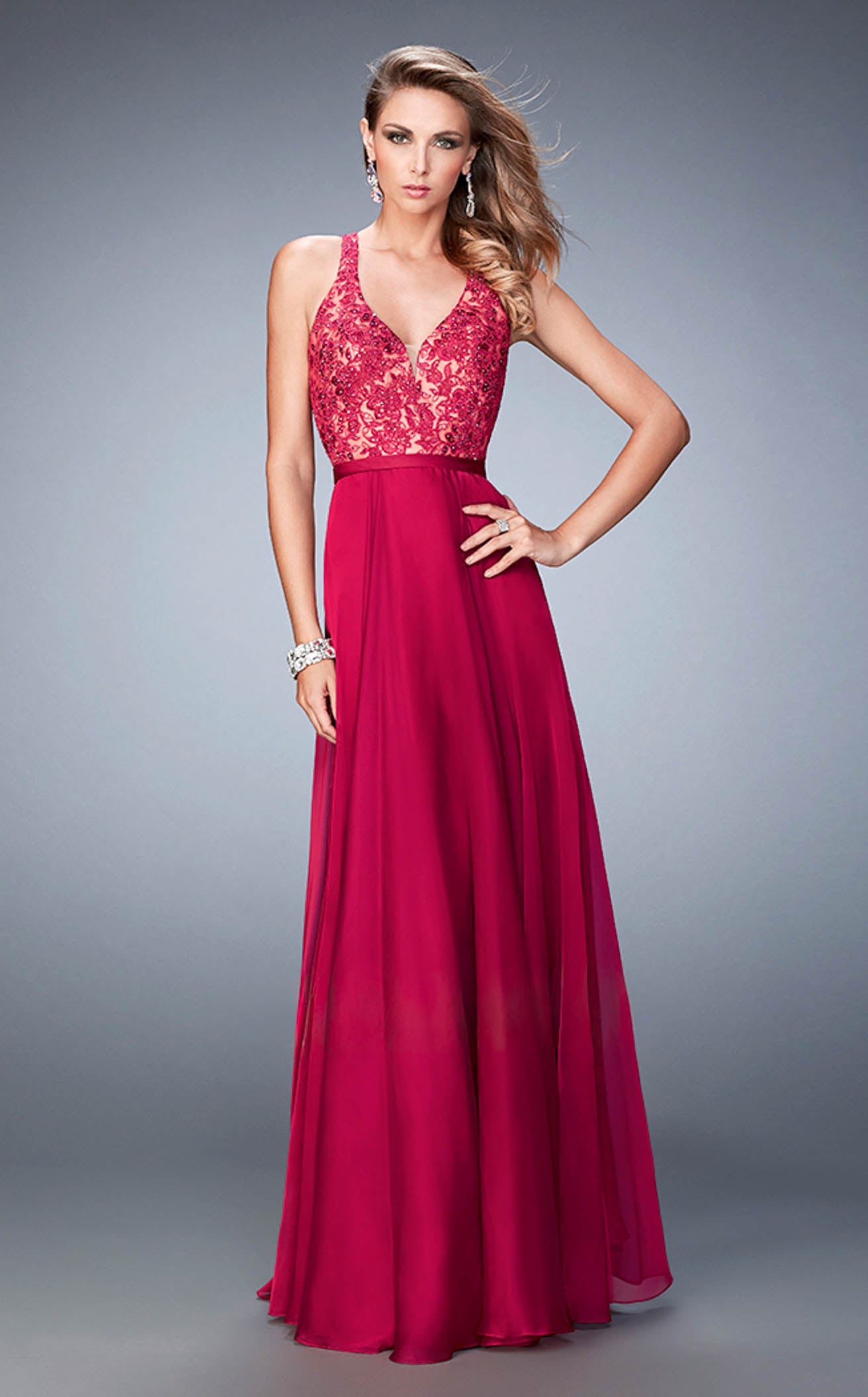 La Femme 22186 Dress | TheDressWarehouse.com