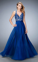 4 of 4 La Femme 22186 Marine Blue