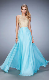 1 of 2 La Femme 22372 Aqua