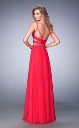 2 of 2 La Femme 22718 Fuchsia