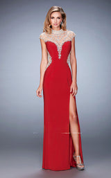 1 of 2 La Femme 22776 Red