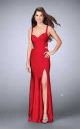 1 of 2 La Femme 23594 Red