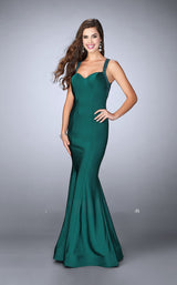 1 of 2 La Femme 23625 Forest Green