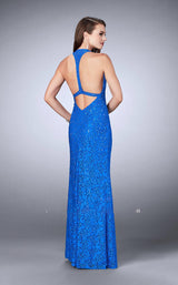3 of 3 La Femme 23638 Electric Blue