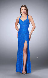 2 of 3 La Femme 23638 Electric Blue