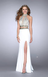 2 of 3 La Femme 23700 Ivory