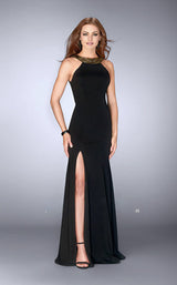 1 of 2 La Femme 23737 Black
