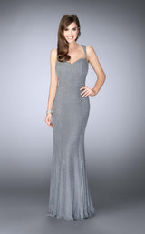 2 of 7 La Femme 23805 Gunmetal