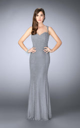 1 of 7 La Femme 23805 Gunmetal
