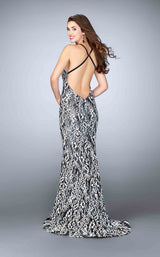2 of 2 La Femme 23848 Black/White