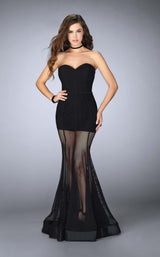 1 of 3 La Femme 23867 Black
