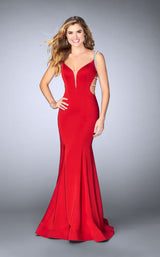 1 of 3 La Femme 23887 Red