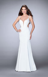2 of 3 La Femme 23887 White