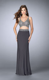 1 of 2 La Femme 23904 Gunmetal