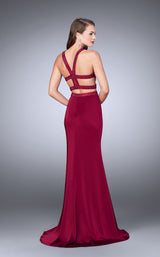 4 of 5 La Femme 23905 Burgundy