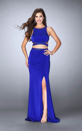 3 of 5 La Femme 23905 Sapphire Blue