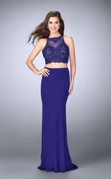 1 of 2 La Femme 23908 Indigo