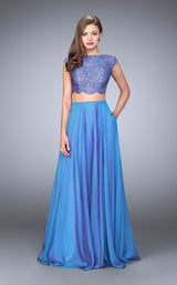 1 of 4 La Femme 23922 Blue/Violet