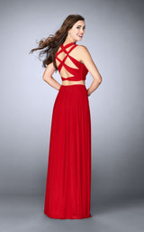 2 of 2 La Femme 23940 Red