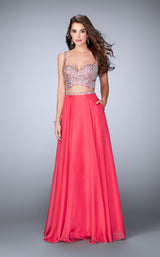 2 of 2 La Femme 23966 Light-Watermelon