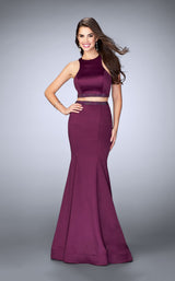 1 of 2 La Femme 23974 Royal/Purple