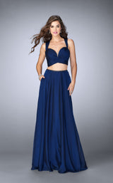 1 of 2 La Femme 23979 Navy