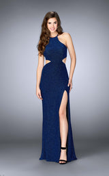 2 of 4 La Femme 23992 Sapphire Blue