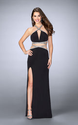 1 of 4 La Femme 24003 Black