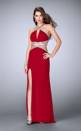 2 of 4 La Femme 24003 Red