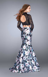 2 of 2 La Femme 24028 Black Multi