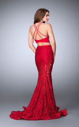 4 of 4 La Femme 24029 Red