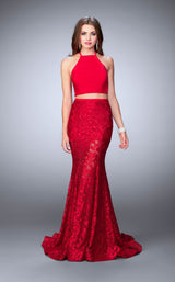 1 of 4 La Femme 24029 Red
