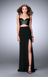 1 of 3 La Femme 24036 Black