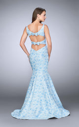 3 of 3 La Femme 24063 Powder Blue
