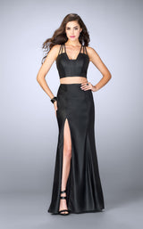 1 of 2 La Femme 24080 Black