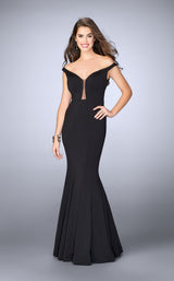 1 of 2 La Femme 24097 Black
