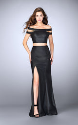 1 of 2 La Femme 24109 Black