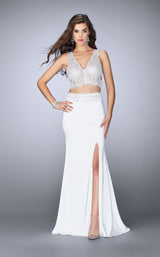 3 of 5 La Femme 24128 White