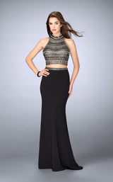 1 of 2 La Femme 24188 Black