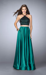 3 of 4 La Femme 24264 Hunter Green
