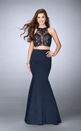 1 of 2 La Femme 24265 Navy
