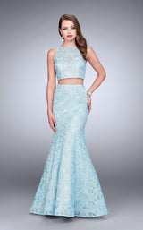 1 of 2 La Femme 24269 Powder Blue
